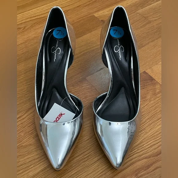 Jessica Simpson Iridescent Stiletto - Picture 1 of 4